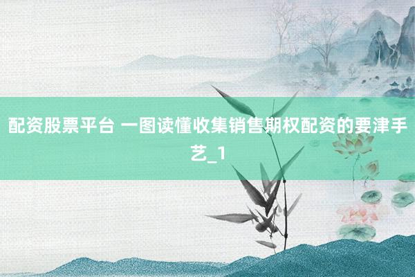 配资股票平台 一图读懂收集销售期权配资的要津手艺_1