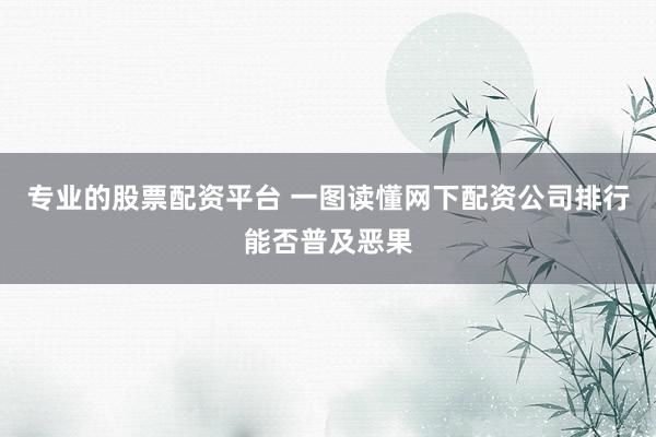 专业的股票配资平台 一图读懂网下配资公司排行能否普及恶果