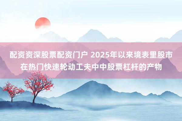 配资资深股票配资门户 2025年以来境表里股市在热门快速轮动工夫中中股票杠杆的产物